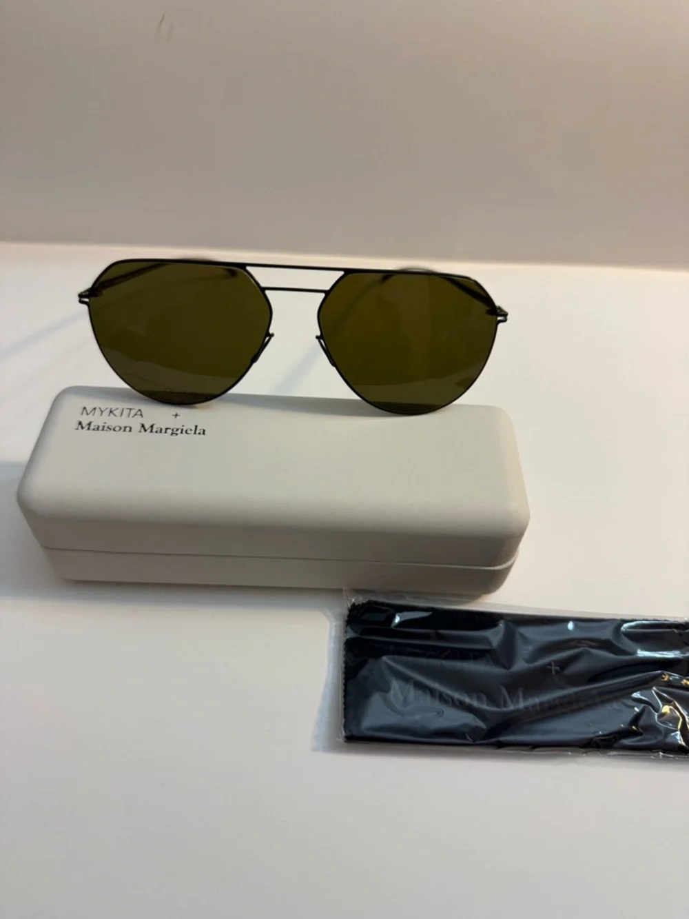 MYKITA + Maison Margiela Sunglasses MMESSEO27 COL E16 SIZE 150